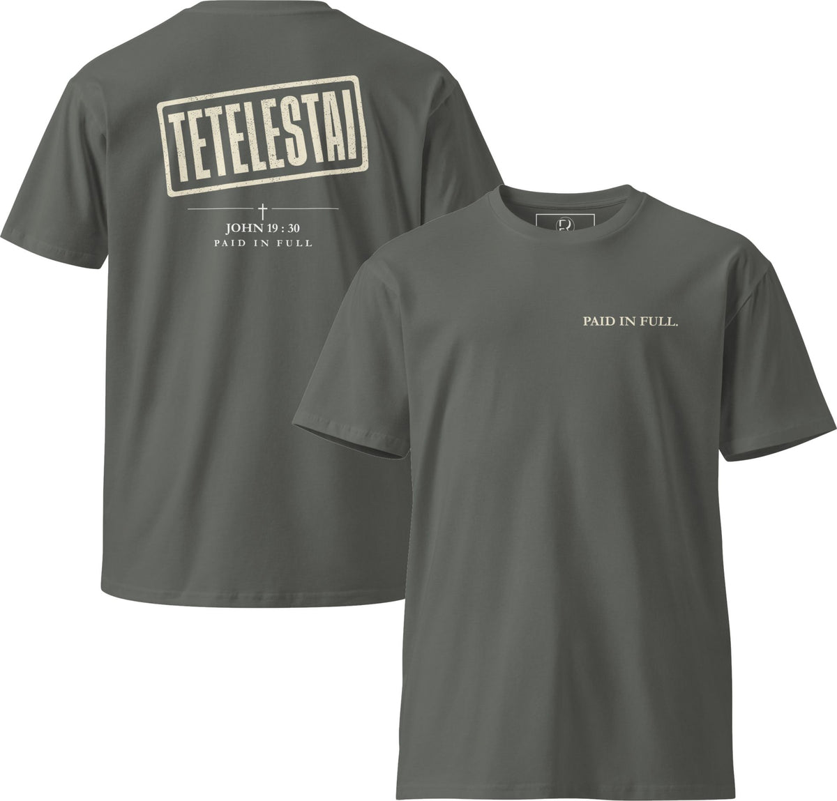 Tetelestai Tee